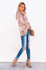 Sweeter Than Ever – Bedrucktes, gesmoktes Oberteil