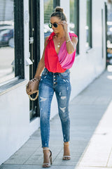 Ärmelloses Top mit Schleife „Forever Your Girl“