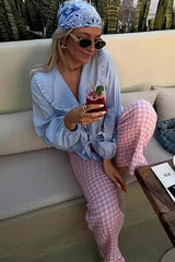 Take A Walk Gingham-Hose – 2 Farben