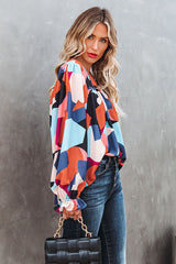 Bedrucktes Top „The Golden Days“