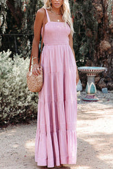 Stay With Me Babydoll-Maxikleid – 4 Farben