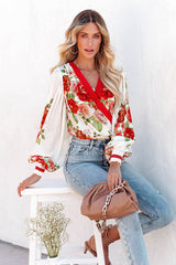 Got The Love – Langärmliges Oberteil mit Blumenmuster