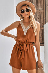 The Sun For Me Boho-Strampler mit Print – 5 Farben