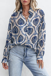 Langärmliges Oberteil mit „It's Your Time“-Print