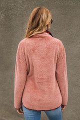 Love You More Pocket Teddy Top – 2 Farben