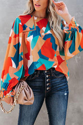 Bedrucktes Top „Fond Memories“