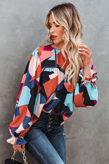 Bedrucktes Top „The Golden Days“