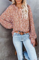 Eyes On Me – Shivering Printes – Langärmliges Top