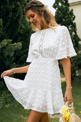 Dreaming of Elegance Dots Minikleid - 3 Farben