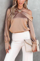 Under The Lights Stain Langarm-Top – 2 Farben