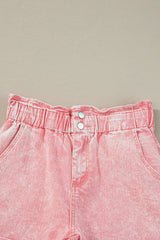 CARRIE SHORTS MIT PAPERBAG-TAILLE