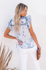 Ärmelloses Top mit Love In The Summer-Print