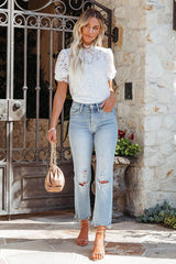 Time For Sunshine Spitzentop - 3 Farben