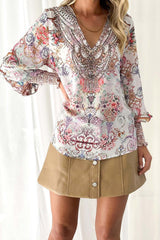 Langarmshirt mit „Feeling Your Best“-Print – 2 Farben