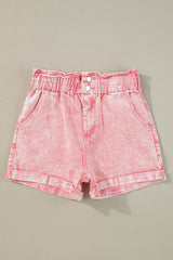 CARRIE SHORTS MIT PAPERBAG-TAILLE
