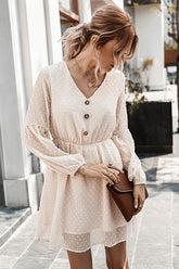 Relax but Not Least Dot Minikleid - 3 Farben