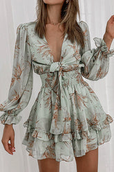 Bedrucktes Minikleid „Keeper Of My Heart“ – 3 Farben