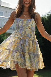 Bedrucktes Skaterkleid „Weekend Darling“ – 6 Farben