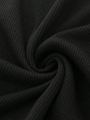 Anmutiges Korsett-Top aus Denim mit Strasssteinen