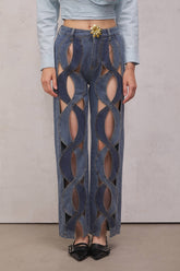 Abigail Hollow Denim Jeans