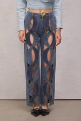 Abigail Hollow Denim Jeans