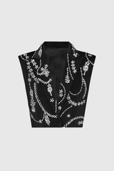 Abiram Strass Ärmelloses Top