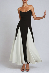 Adiel Deconstruct Ruch Spaghetti-Maxikleid