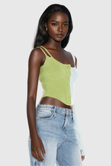 Aguilar Asymmetrisches Stricktop