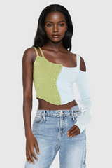 Aguilar Asymmetrisches Stricktop