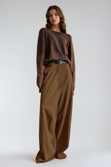 Ahadi Cross Asymmetrische Weite Hose