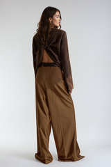 Ahadi Cross Asymmetrische Weite Hose