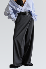 Ahadi Cross Asymmetrische Weite Hose