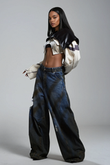 Aire Deconstruct – Zerrissene, weite Jeans