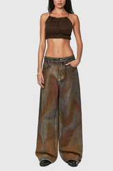 Jeans mit Airlie-Print