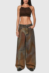 Jeans mit Airlie-Print