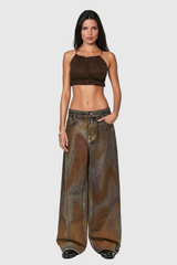 Jeans mit Airlie-Print