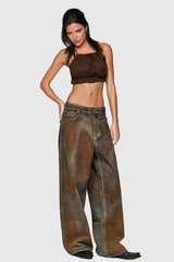 Jeans mit Airlie-Print