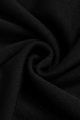 Figurbetontes Maxikleid mit Akins-Print und quadratischem Ausschnitt