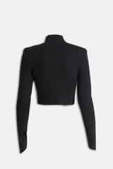 Alaina Strickgürtel-Top