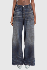 Albany Jeans mit Taschen und Nieten