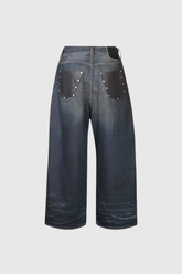 Albany Jeans mit Taschen und Nieten
