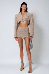 Alchemy Rockset mit Strass-Revers