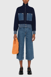 Aleph Pocket Deconstruct Kurzjacke