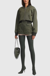 Alethea Deconstruct Cutout-Jacke