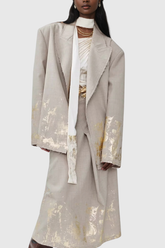 Alexis Print Revers Deconstruct Rock Set