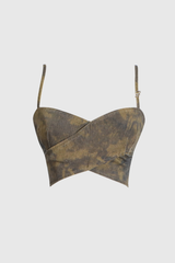 Aalia Cross Spaghetti-Jeanstop