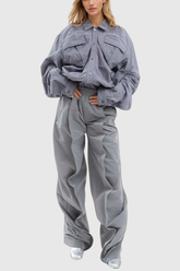 Aliyah Deconstruct Weite Hose