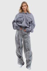 Aliyah Deconstruct Weite Hose