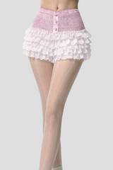 Aliyya Strickrock-Set mit Schleife