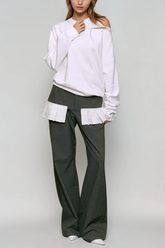 Alkasim – Dekonstruierte Spitzenhose